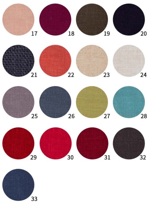 linenschina4808 (5) Medium Weight Linen Rayon - 150g, 138cm Width, 55% Linen 45% Rayon - Versatile Fabric #4808