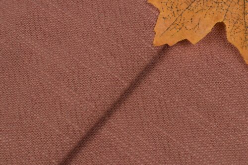 linenschina4814 (12) Extra Heavy Linen Cotton - 290g, 140cm Width, 45% Linen 55% Cotton - Winter #4814