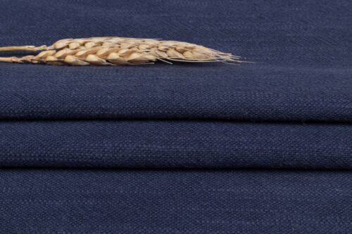 linenschina4814 (6) Extra Heavy Linen Cotton - 290g, 140cm Width, 45% Linen 55% Cotton - Winter #4814