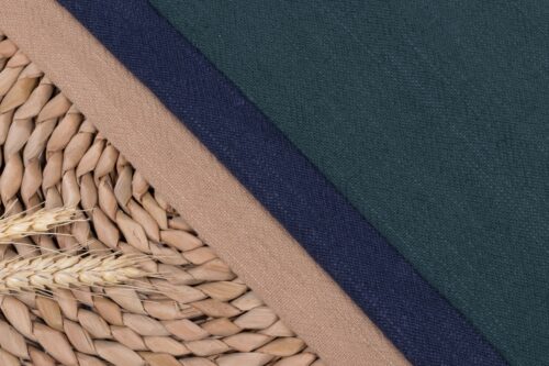 linenschina4814 (9) Extra Heavy Linen Cotton - 290g, 140cm Width, 45% Linen 55% Cotton - Winter #4814