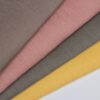 linenschina4817 (2) Stretch Linen Rayon Blend - 216g, 135cm Width, 50% Linen 47% Rayon 3% Spandex - Comfort Fit #4817