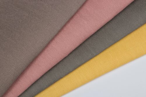linenschina4817 (2) Stretch Linen Rayon Blend - 216g, 135cm Width, 50% Linen 47% Rayon 3% Spandex - Comfort Fit #4817