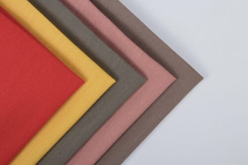 linenschina4817 (3) Stretch Linen Rayon Blend - 216g, 135cm Width, 50% Linen 47% Rayon 3% Spandex - Comfort Fit #4817