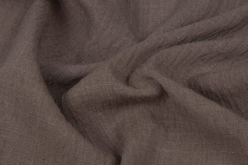 linenschina4820 (10) Ramie Nylon Stretch Fabric - 150cm Width, 77% Ramie 20% Nylon 3% Spandex - Unique Blend #4820