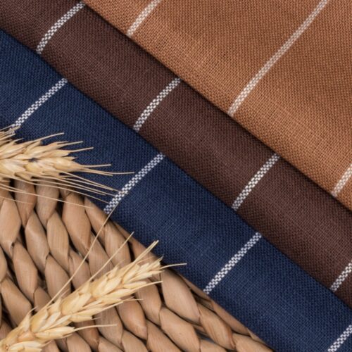 linenschina4822 (1) Classic Pure Linen Fabric - 172g, 140cm Width, 100% Linen - Spring Autumn Essential #4822