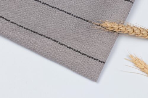 linenschina4822 (11) Classic Pure Linen Fabric - 172g, 140cm Width, 100% Linen - Spring Autumn Essential #4822