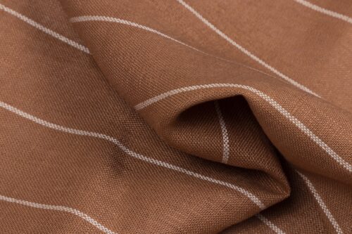 linenschina4822 (8) Classic Pure Linen Fabric - 172g, 140cm Width, 100% Linen - Spring Autumn Essential #4822