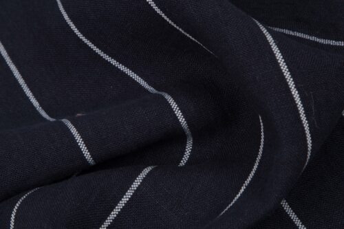 Yarn Dyed Washed Linen - 224g, 140cm Width, 100% Linen - Spring Summer Collection #4823