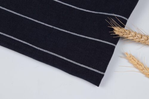 Yarn Dyed Washed Linen - 224g, 140cm Width, 100% Linen - Spring Summer Collection #4823