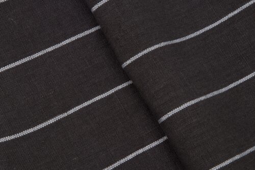 Yarn Dyed Washed Linen - 224g, 140cm Width, 100% Linen - Spring Summer Collection #4823