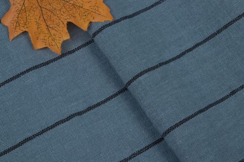 Yarn Dyed Washed Linen - 224g, 140cm Width, 100% Linen - Spring Summer Collection #4823