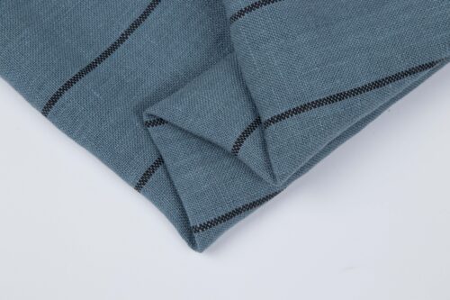 Yarn Dyed Washed Linen - 224g, 140cm Width, 100% Linen - Spring Summer Collection #4823