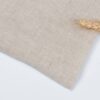 linenschina4824 (10) Washed Light Linen Fabric - 142g, 140cm Width, 100% Linen - Breathable Spring Summer #4824