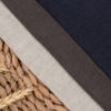 linenschina4824 (11) Washed Light Linen Fabric - 142g, 140cm Width, 100% Linen - Breathable Spring Summer #4824