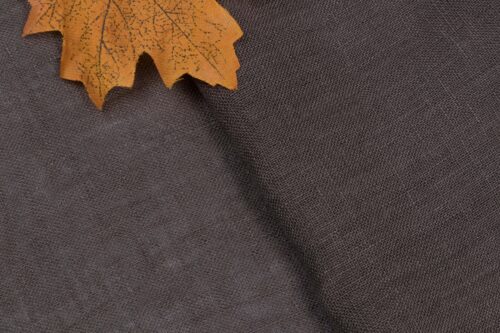 linenschina4824 (7) Washed Light Linen Fabric - 142g, 140cm Width, 100% Linen - Breathable Spring Summer #4824