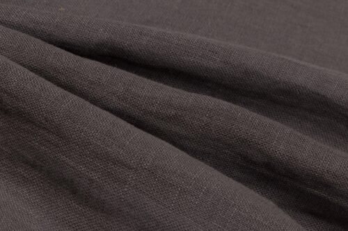 linenschina4824 (8) Washed Light Linen Fabric - 142g, 140cm Width, 100% Linen - Breathable Spring Summer #4824