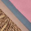 linenschina4825 (1) Fine Ramie Summer Fabric - 95g Ultra Light, 140cm Width, 100% Ramie - Cooling Material #4825