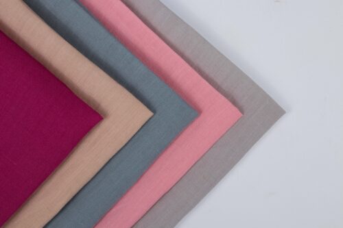 linenschina4825 (3) Fine Ramie Summer Fabric - 95g Ultra Light, 140cm Width, 100% Ramie - Cooling Material #4825