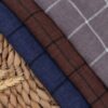 linenschina4826 (1) Linen Tencel Blend Fabric - 165g, 145cm Width, 55% Linen 45% Tencel - Spring Summer #4826