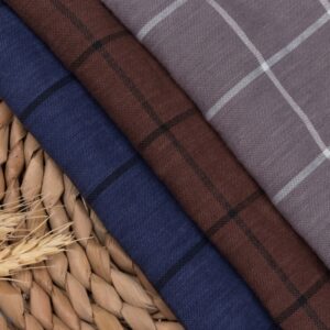 linenschina4826 (1) Linen Tencel Blend Fabric - 165g, 145cm Width, 55% Linen 45% Tencel - Spring Summer #4826
