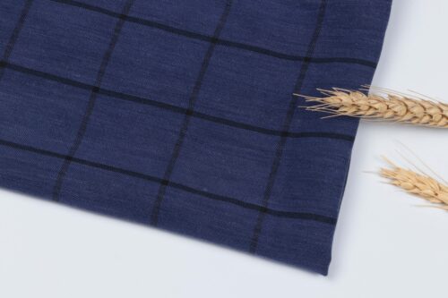 linenschina4826 (12) Linen Tencel Blend Fabric - 165g, 145cm Width, 55% Linen 45% Tencel - Spring Summer #4826