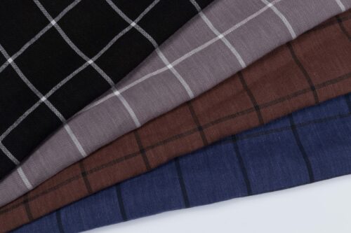 linenschina4826 (2) Linen Tencel Blend Fabric - 165g, 145cm Width, 55% Linen 45% Tencel - Spring Summer #4826