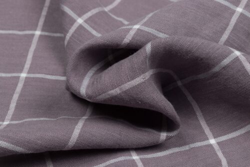 linenschina4826 (8) Linen Tencel Blend Fabric - 165g, 145cm Width, 55% Linen 45% Tencel - Spring Summer #4826