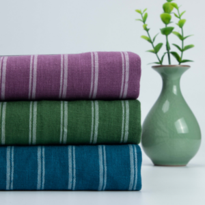 linenschina4829 (1) Pure Linen Midweight Fabric - 164g, 138cm Width, 100% Linen - Spring Summer Style #4829