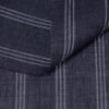 linenschina4832 (2) Cool Stripe Linen Fabric - 128g, 137cm Width, 100% Linen - Temperature Regulating #4832