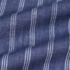 linenschina4832 (28) Cool Stripe Linen Fabric - 128g, 137cm Width, 100% Linen - Temperature Regulating #4832