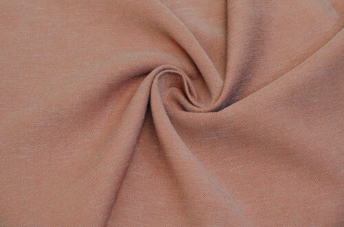 linenschina5101 (1) Luxe Rayon Blend Fabric - 272g, 132cm Width, 45% Rayon 39% Viscose 16% Linen - Autumn Winter #5101