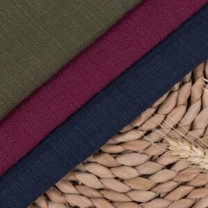 linenschina5603 (1) Light Linen Cotton Blend - 300g, 130cm Width, 5% Linen 95% Cotton - Winter #5603