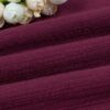linenschina5603 (10) Light Linen Cotton Blend - 300g, 130cm Width, 5% Linen 95% Cotton - Winter #5603