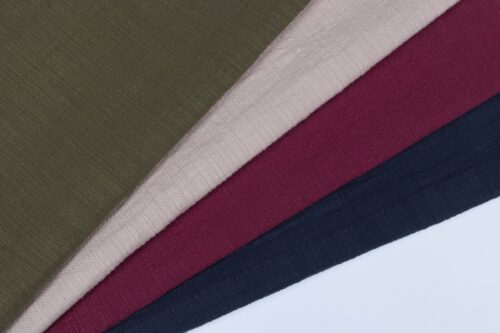 linenschina5603 (14) Light Linen Cotton Blend - 300g, 130cm Width, 5% Linen 95% Cotton - Winter #5603