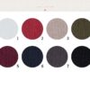 linenschina5603 (5) Light Linen Cotton Blend - 300g, 130cm Width, 5% Linen 95% Cotton - Winter #5603