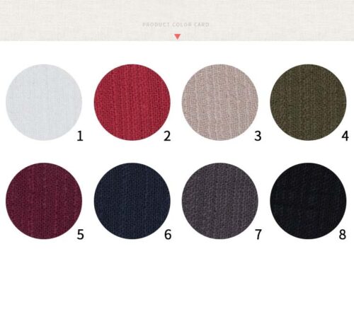 linenschina5603 (5) Light Linen Cotton Blend - 300g, 130cm Width, 5% Linen 95% Cotton - Winter #5603