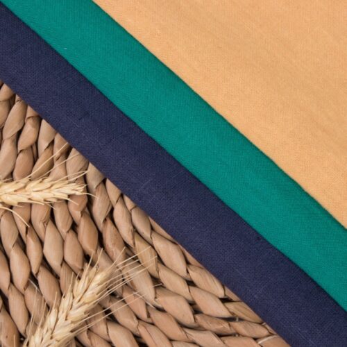 linenschina5604 (1) Ramie Viscose Blend Fabric - 138cm Width, 80% Ramie 20% Viscose - Natural Texture #5604