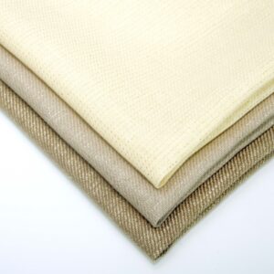 linenschina5622 (12) Linen Metallic Blend Fabric - 210g, 138cm Width, 95% Linen 5% Metallic - Subtle Shine #5622