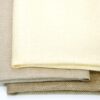 linenschina5622 (14) Linen Metallic Blend Fabric - 210g, 138cm Width, 95% Linen 5% Metallic - Subtle Shine #5622