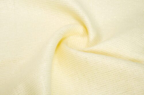 linenschina5622 (2) Linen Metallic Blend Fabric - 210g, 138cm Width, 95% Linen 5% Metallic - Subtle Shine #5622