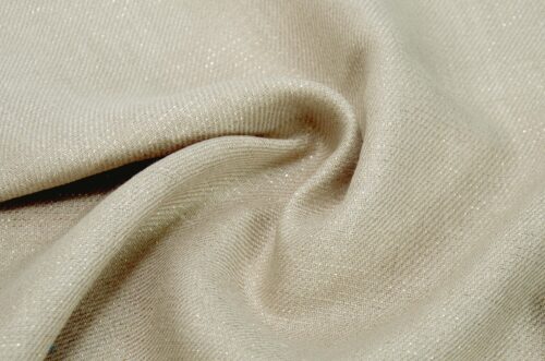 linenschina5622 (8) Linen Metallic Blend Fabric - 210g, 138cm Width, 95% Linen 5% Metallic - Subtle Shine #5622