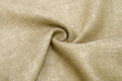 linenschina5622 (9) Linen Metallic Blend Fabric - 210g, 138cm Width, 95% Linen 5% Metallic - Subtle Shine #5622