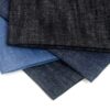 linenschina5626 (1) Linen Cotton Denim Style - 218g, 140cm Width, 55% Linen 45% Cotton - Fade Resistant #5626