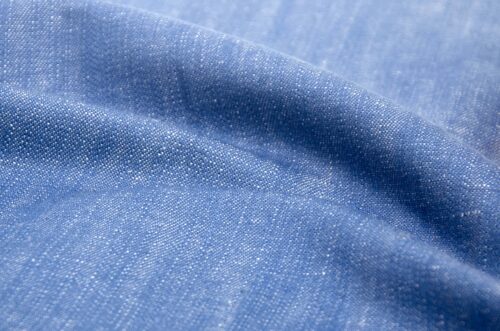 linenschina5626 (5) Linen Cotton Denim Style - 218g, 140cm Width, 55% Linen 45% Cotton - Fade Resistant #5626
