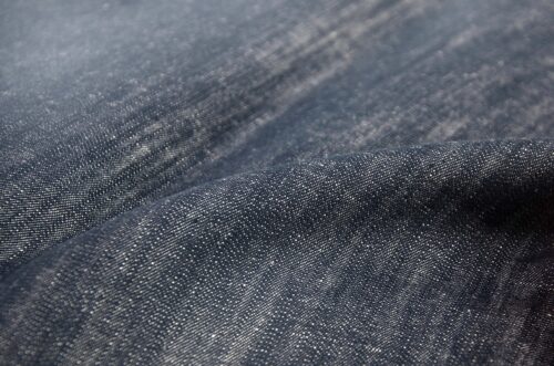 linenschina5626 (7) Linen Cotton Denim Style - 218g, 140cm Width, 55% Linen 45% Cotton - Fade Resistant #5626