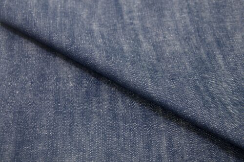 linenschina5626 (9) Linen Cotton Denim Style - 218g, 140cm Width, 55% Linen 45% Cotton - Fade Resistant #5626