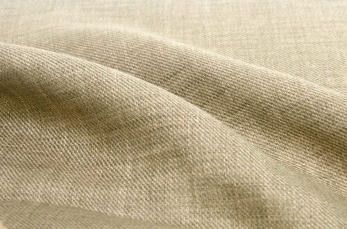 Premium Dyed Linen Fabric - 215g, 140cm Width, 100% Linen - British Style Texture #5627