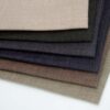 Premium Dyed Linen Fabric - 215g, 140cm Width, 100% Linen - British Style Texture #5627