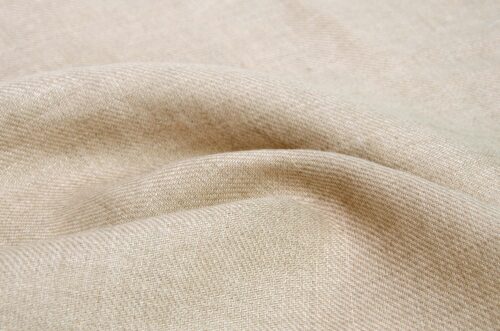 Premium Dyed Linen Fabric - 215g, 140cm Width, 100% Linen - British Style Texture #5627