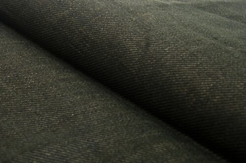 Premium Dyed Linen Fabric - 215g, 140cm Width, 100% Linen - British Style Texture #5627